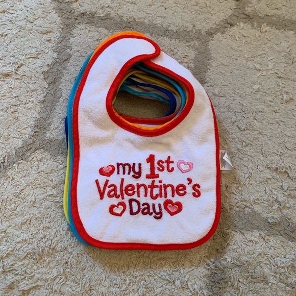 Holiday Bib Set - Picture 2 of 5